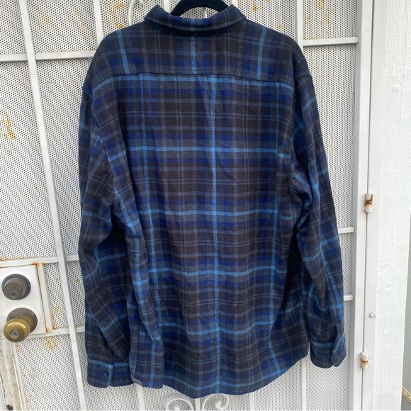 Grayers Heritage Flannels men’s XXL long sleeve button-up plaid shirt - Picture 4 of 5